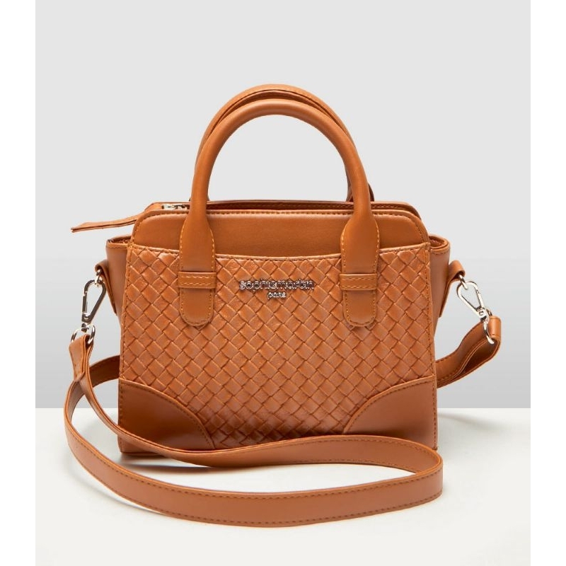 Tas Sophie Martin Harga Promo Tas Melfani Tas Selempang Wanita Motif Anyaman
