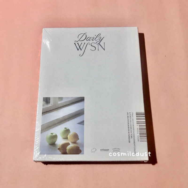 [ready stock, sealed] wjsn ‘daily wjsn’ film mini book