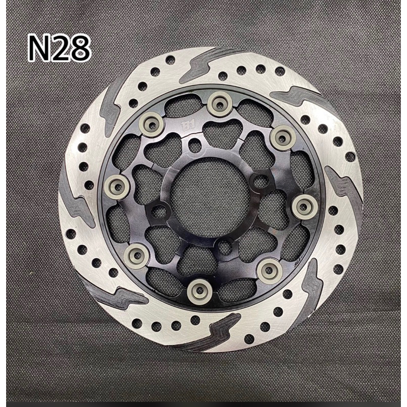 piringan cakram disc depan 220mm lubang 4