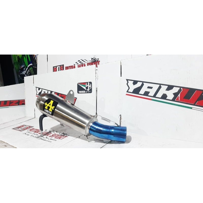 knalpot slip on arrow for zx25rr/zx4r/zx25r new