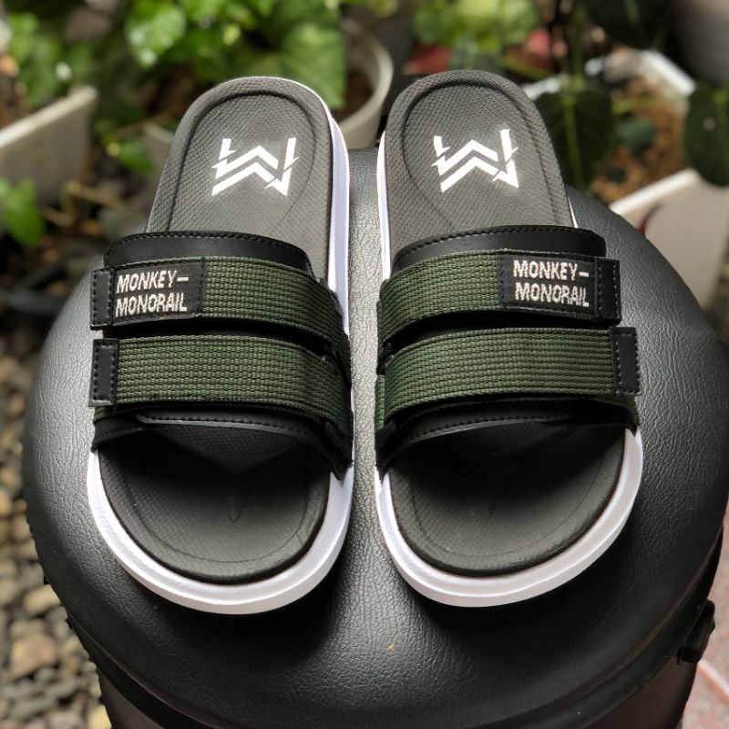 Sandal Selop Pria Terbaru Sandal Monkey Monorail Sanata Original