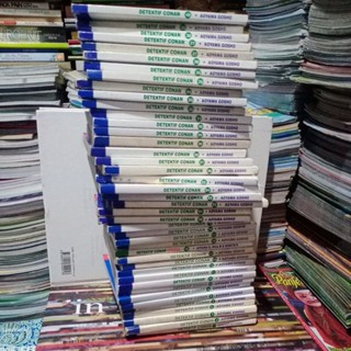 Komik Detektif conan serial Detektif di jual Cabutan.