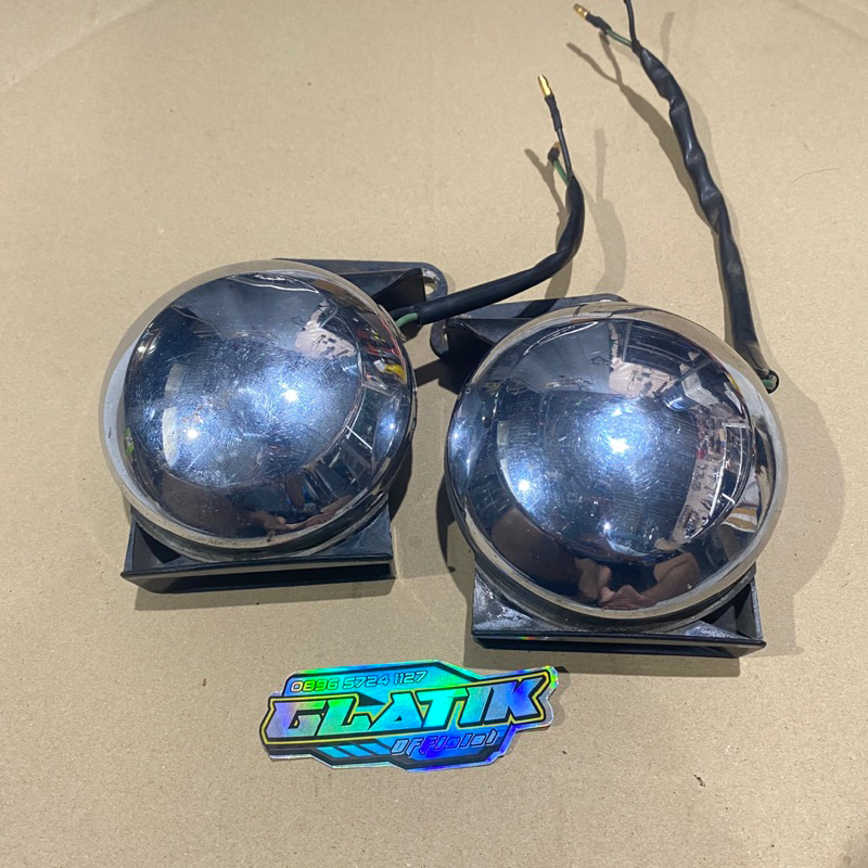 KLAKSON MITSUBA HORN ORIGINAL BAKPAU BAKPAW  GL 100 GL 125 CB 100