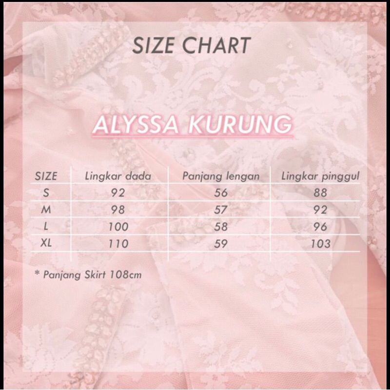 Alyssa Kurung (SALE TANPA PAYET)