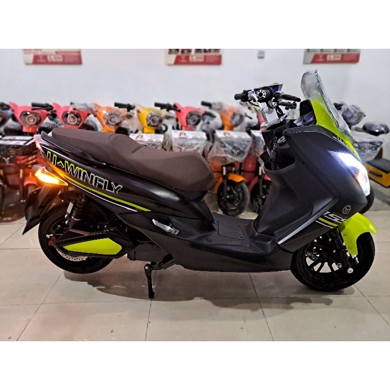 motor listrik X6 uwinfly 2000 watt