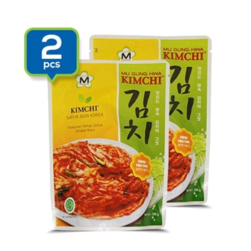 

Kimchi Mu Gung Hwa - 300 gr