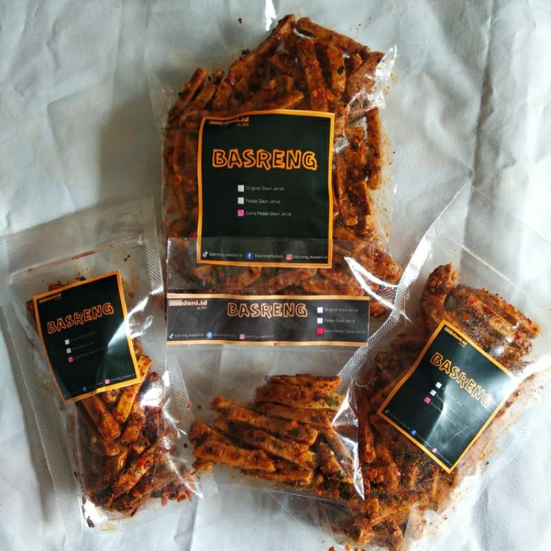 

BASRENG MADANI.ID - PAKET BASRENG PEDAS DAUN JERUK