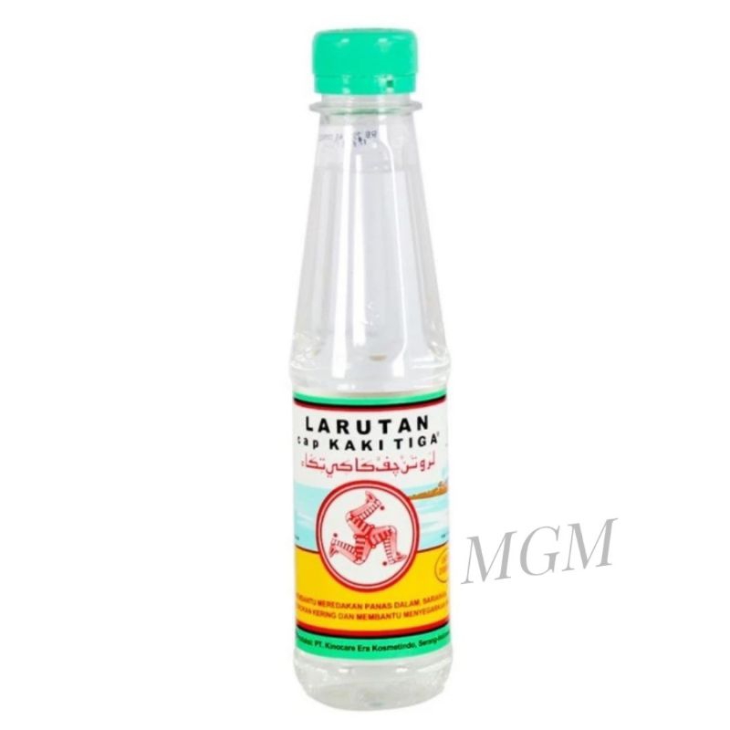 

Larutan Cap Kaki Tiga 200ml