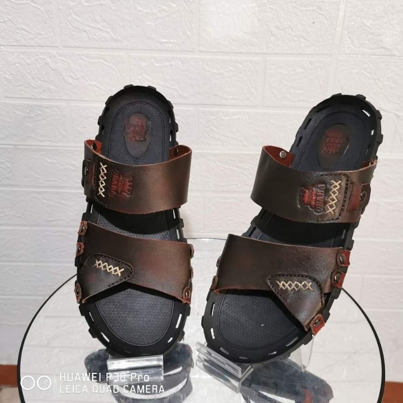 Sandal Pria Kulit Sapi Asli 100% 021