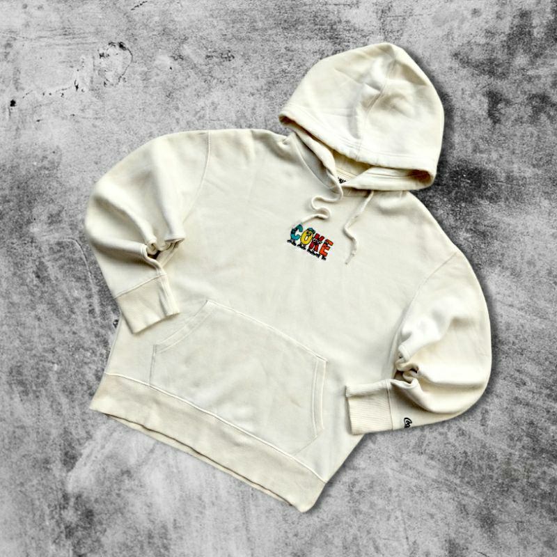 graphic tee x coca cola hoodie