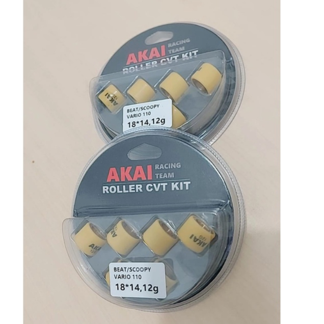 (KTC)&amp;(AKAI) roller ktc racing original ktc roller nmax OLD/NEW  mio 125 aerox lexy xeon harga 1 set isi 6