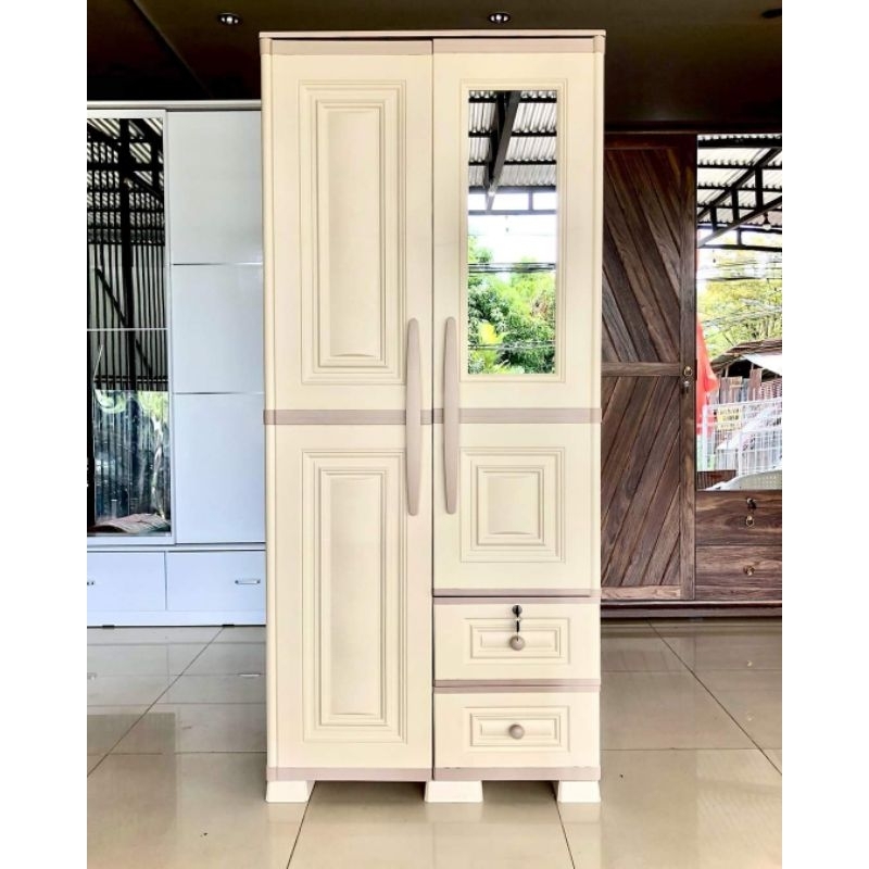Lemari Plastik Olymplast 2 pintu (manado)
