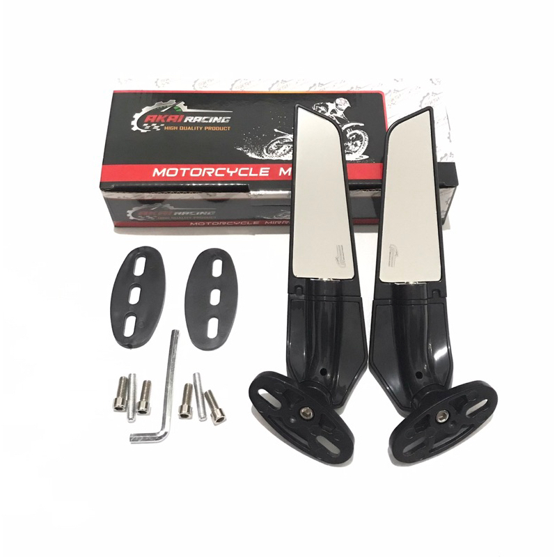 Spion Zx25R Kaca Spion Model Winglet Universal Ninja ,Cbr ,Gsx ,R15 ,R25 ,Nmax ,Xmax ,Lexi ,Pcx ,Adv