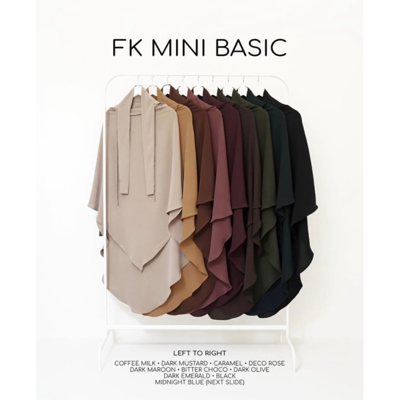 FK Mini Basic Aljenna | FK Long Prime Aljenna | Fk Long Triangel Aljenna