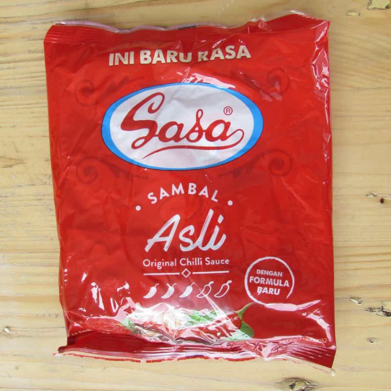 

Sasa saos sambal stick 24x9gr