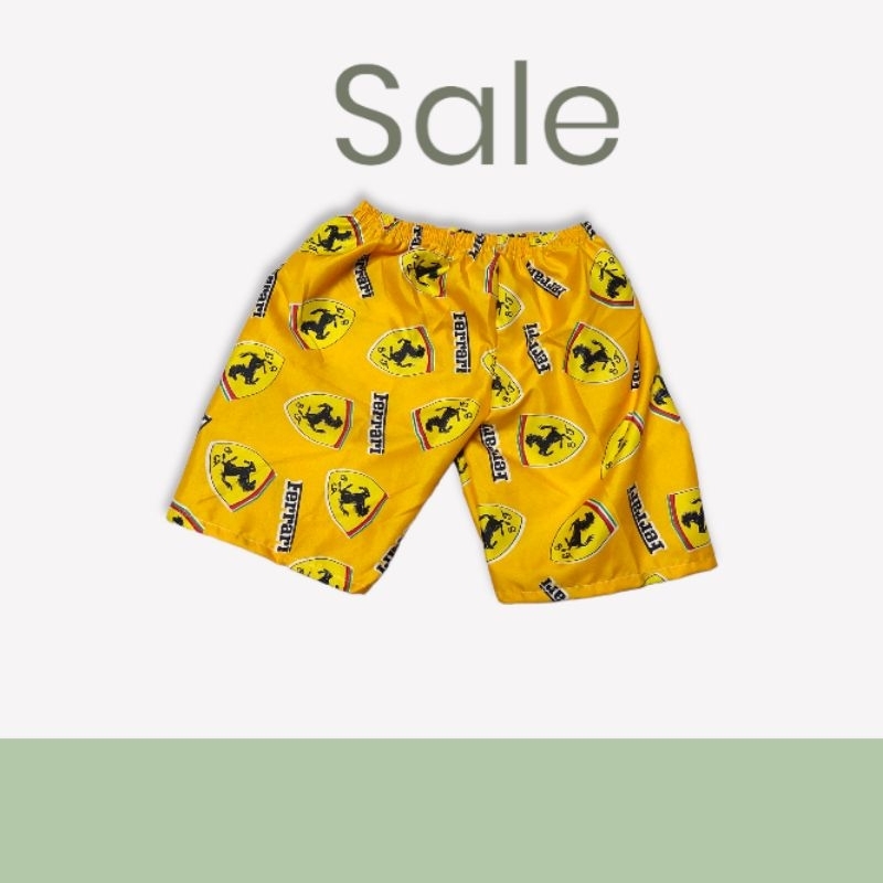 Celana pendek kolor anak