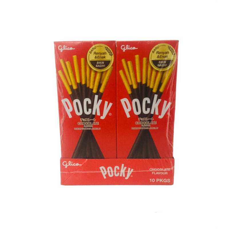 Glico Pocky 47gr rasa Coklat