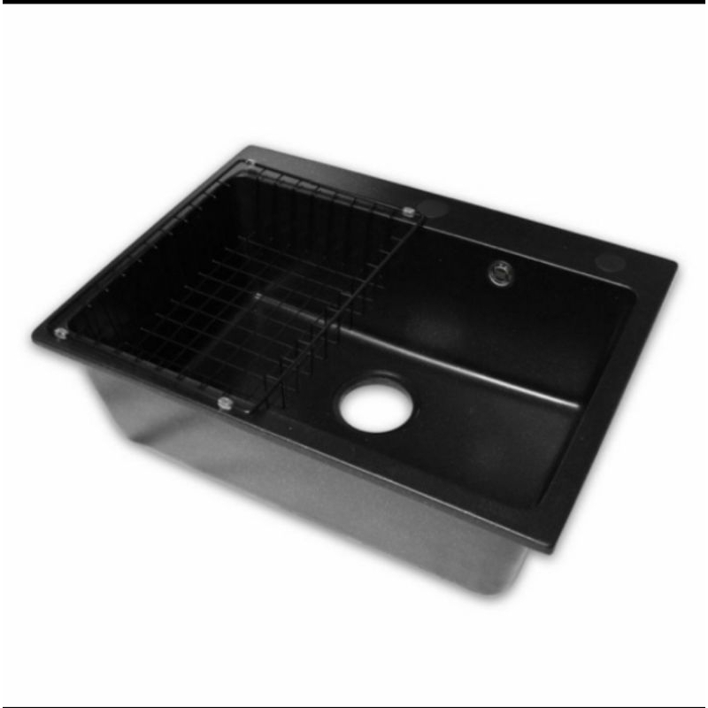 Kitchen sink Granite INOBE 6045 "ORIGINAL" / sink INOBE granite 6045
