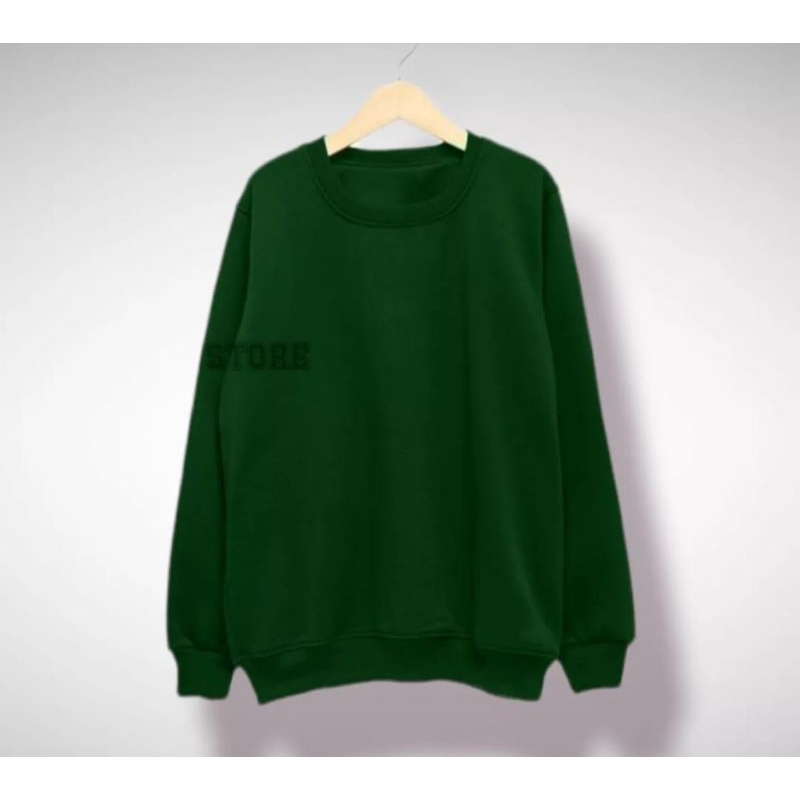 OVERSIZE SWEATER XXXL OBLONG WANITA BIG SIZE CREWNECK