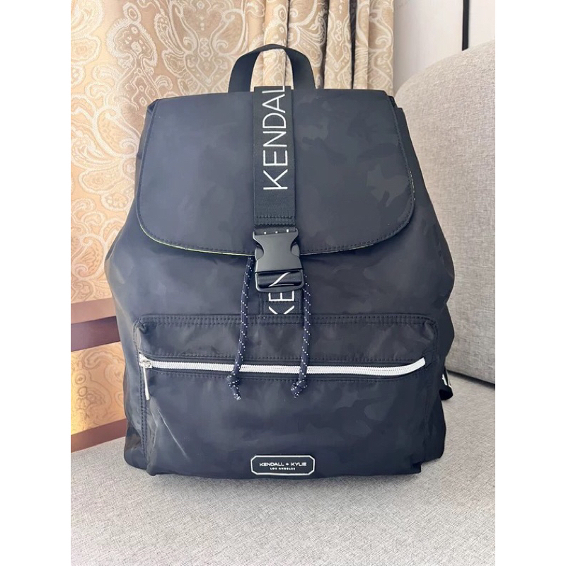 SALE  Kendall + Kylie Black Backpack #01 Ransel kendall kylie black