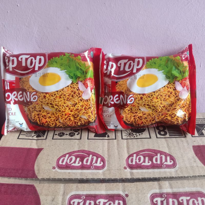 Mie goreng tip top (Murah dan enak)