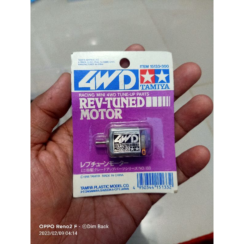 Tamiya 15133 Dinamo Rev Tuned Motor Classic