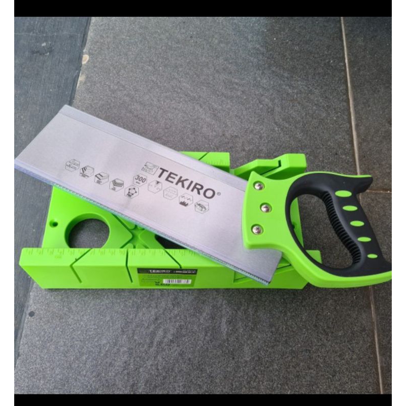 QH! tekiro gergaji figura 12" / gergaji bingkai tekiro / gergaji manual figura tekiro