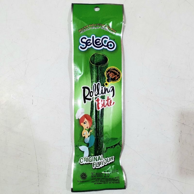 Seleco Seaweed Rolling Bite Original 3,5g