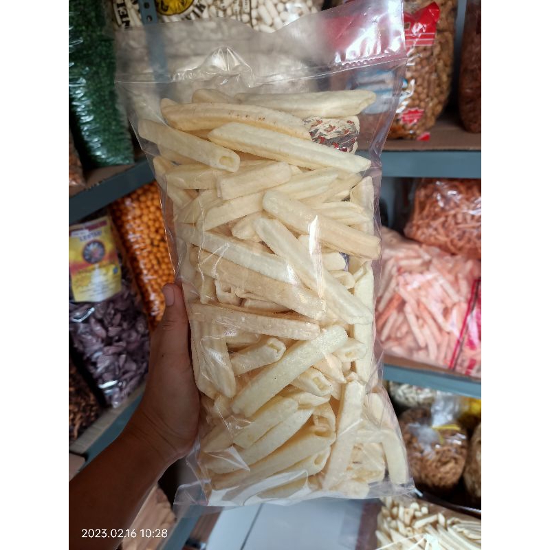 

Snack kiloan kentang saos french fries