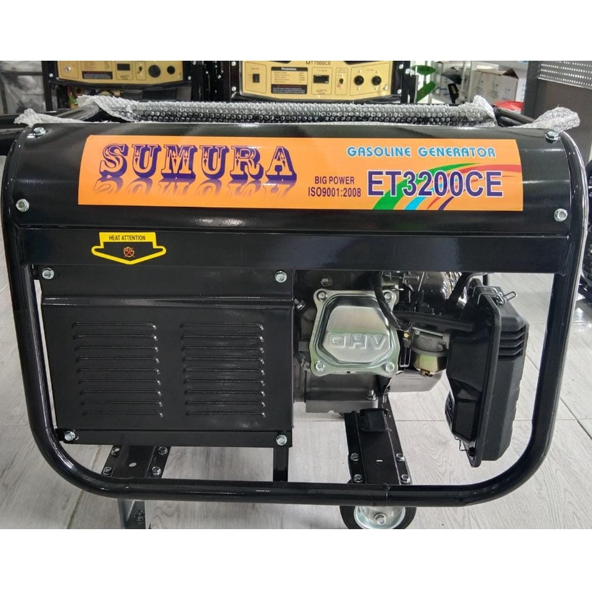 Sumura Generator Genset Gasoline Engine ET 3200CE