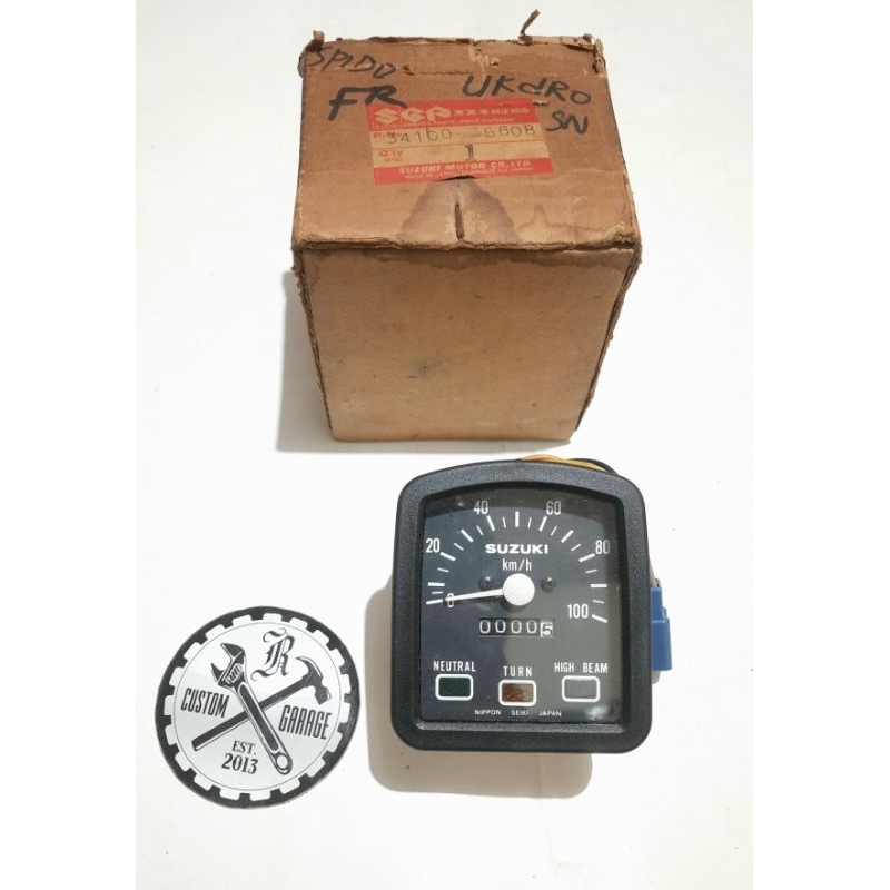 SPEEDOMETER SUZUKI FR80 ORIGINAL