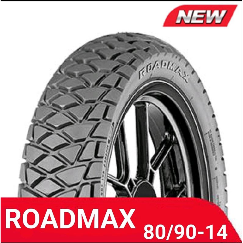 Ban ZENEOS ROADMAX 80/90-14 Tubeless Mio,,Vario 110 ,, Vario 125 ,,Beat F1,, DLL