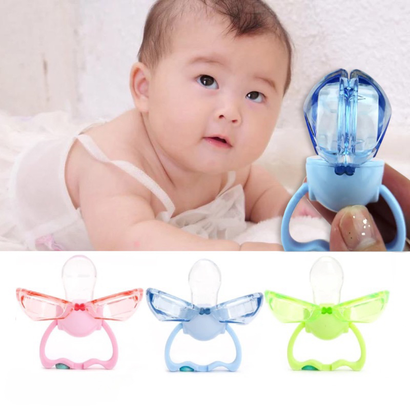 Empeng Bayi Anti Debu Anti Dust Silicone Pacifier Reliable