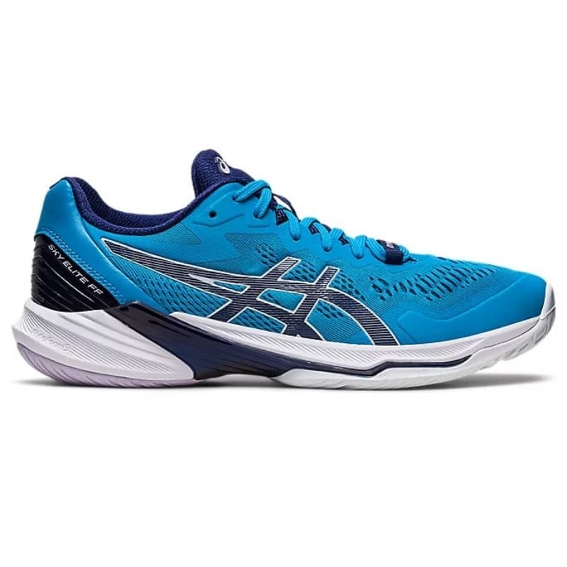 Asics Sepatu Volley Sky Elite FF 2 Low island Blue/indigo Blue