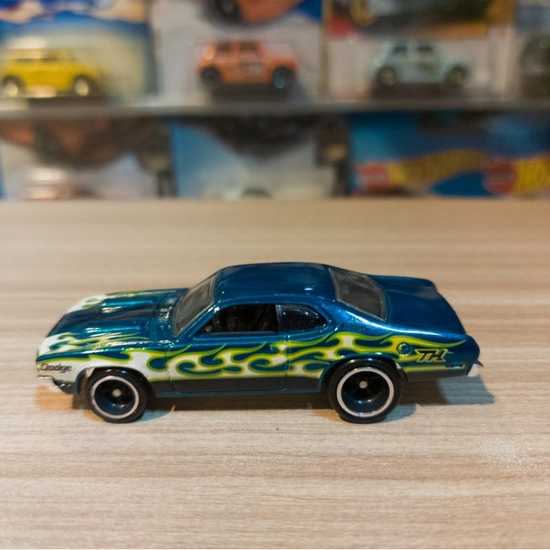 HOT WHEELS 71 DODGE DEMON LOOSE - SUPER TREASURE HUNT - THS - STH