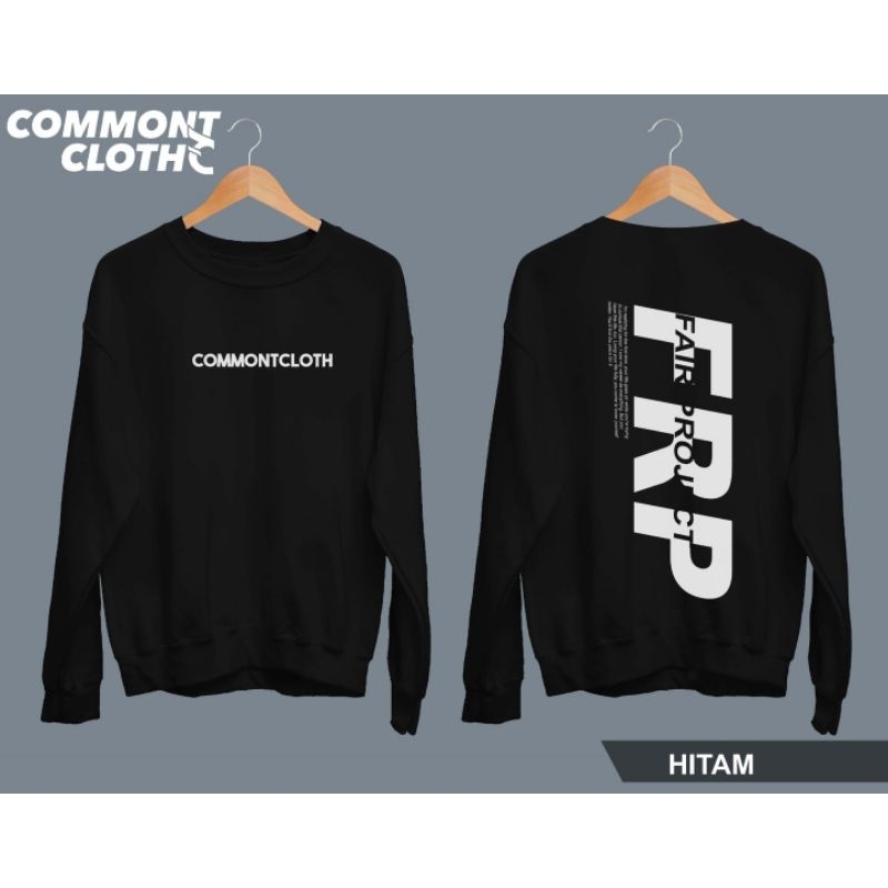 CREWNECK COMMOTH CLOTH/ CN COMMOTH CLOTH/ SWEATER CREWNECK