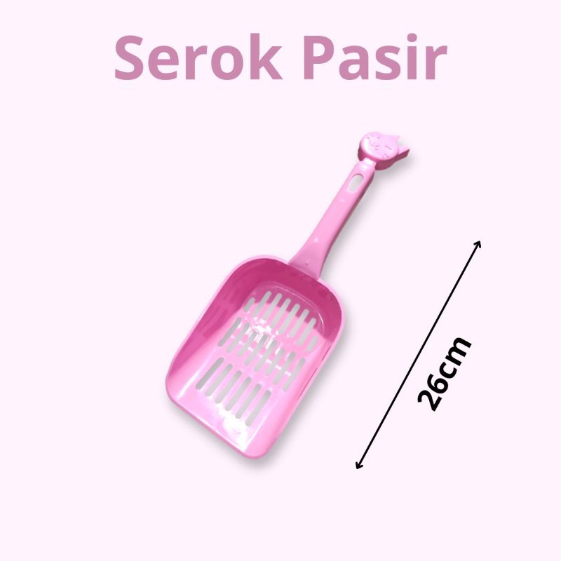 Serok Pasir Penyaring Kotoran Hewan