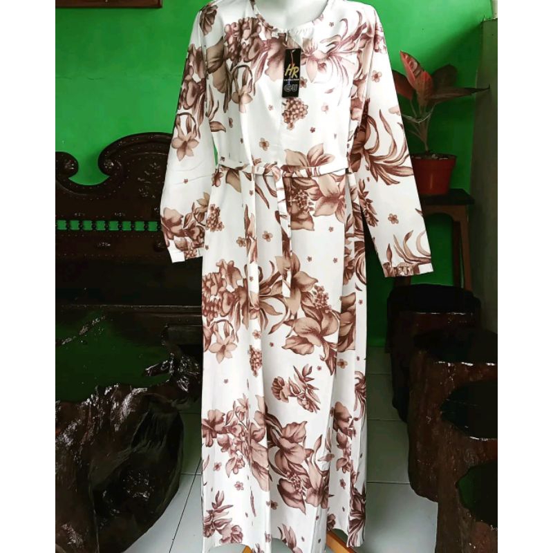 Gamis katun Tebal Murah