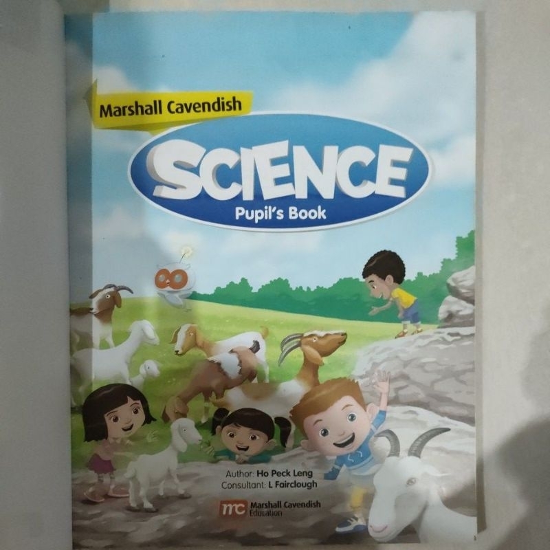 [preloved] Textbook Science Pupil's Book 1 Marshall Cavendish ORIGINAL | Buku Teks Pelajaran Sains untuk Sekolah Dasar
