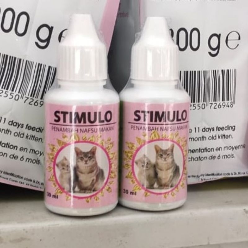GPSS- STIMULO DROP CAT 30ml Vitamin Penambah Nafsu Makan Kucing Vitamin Kucing Nafsu Makan Vitamin Anjing Vitamin Penggemuk Kucing Vitamin Kelinci Vitamin Minyak Ikan Kucing Minyak Ikan Anjing Vitamin Hewan