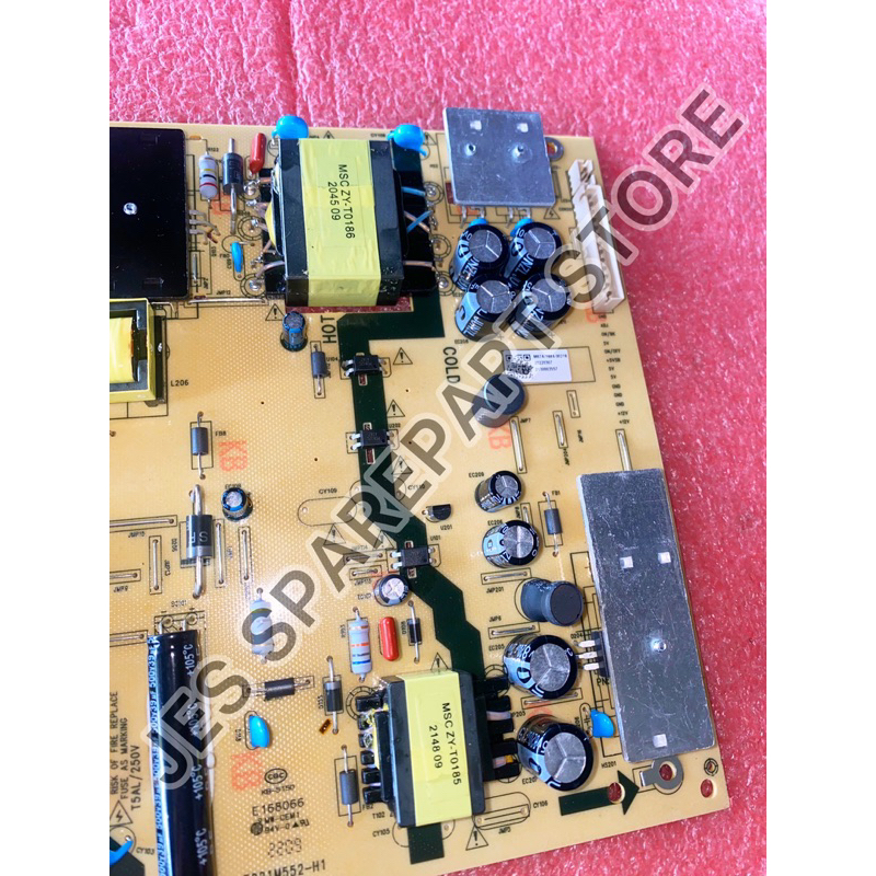 POWER SUPPLY TV LED AQUA SANYO LE50AQT6600