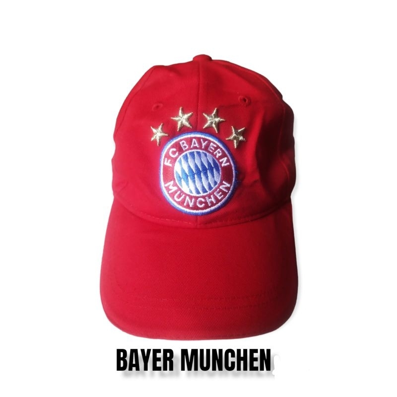topi original second fc bayern munchen
