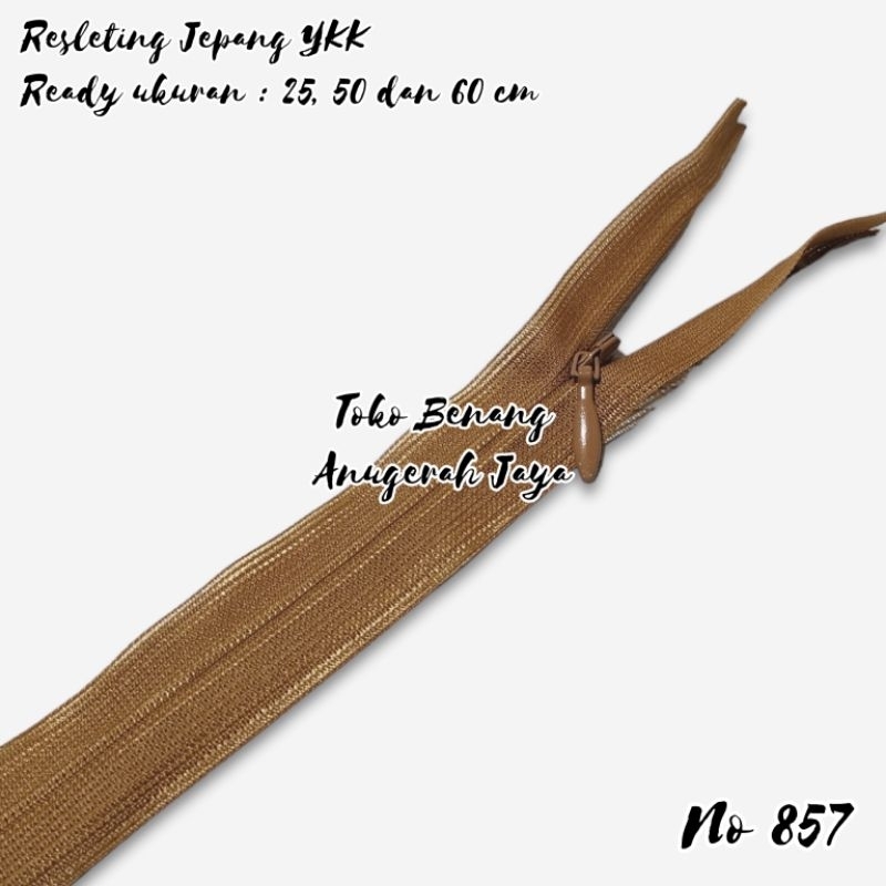 Resleting Jepang YKK no 857