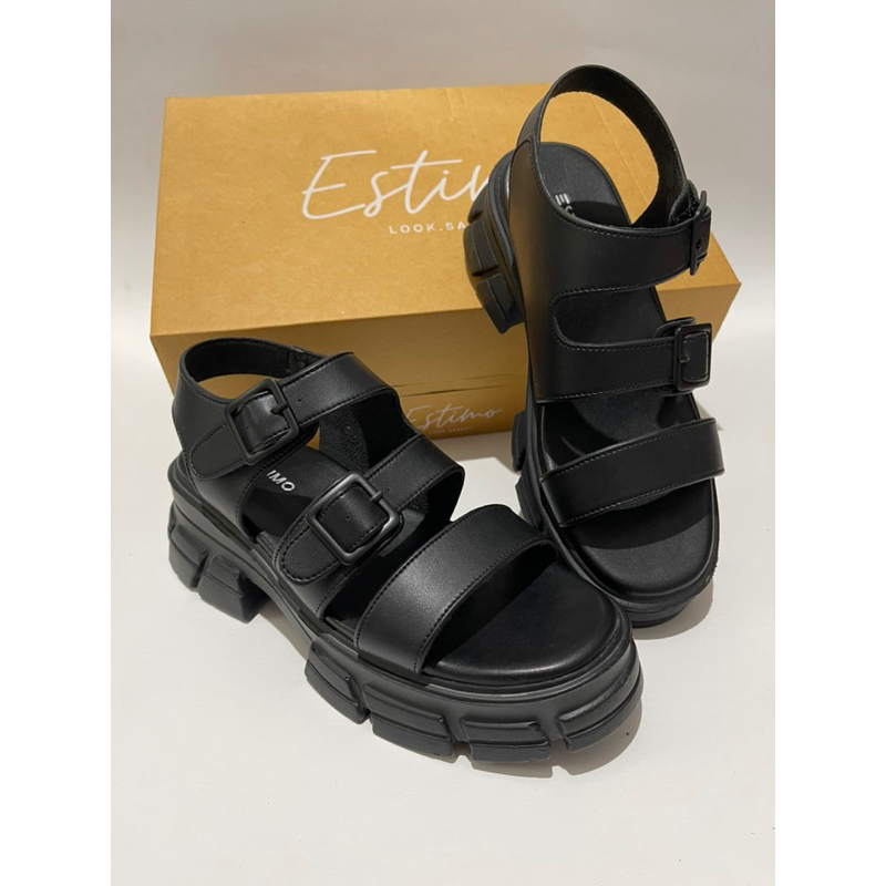 Sandal Wedges Wanita | OZARA by estimo.look | sandal wanita sandal cewek