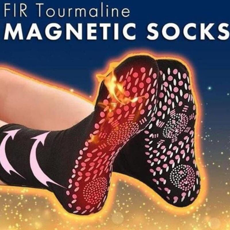 kaos kaki Magnetik Tourmaline Terapi Telapak kaki dan penghangat kaki