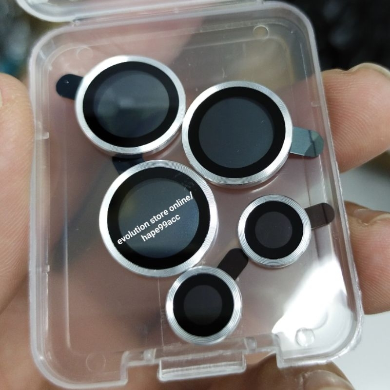 Samsung S23 S23 Plus S23 Ultra metal ring lens protector camera ring metal pelindung kamera