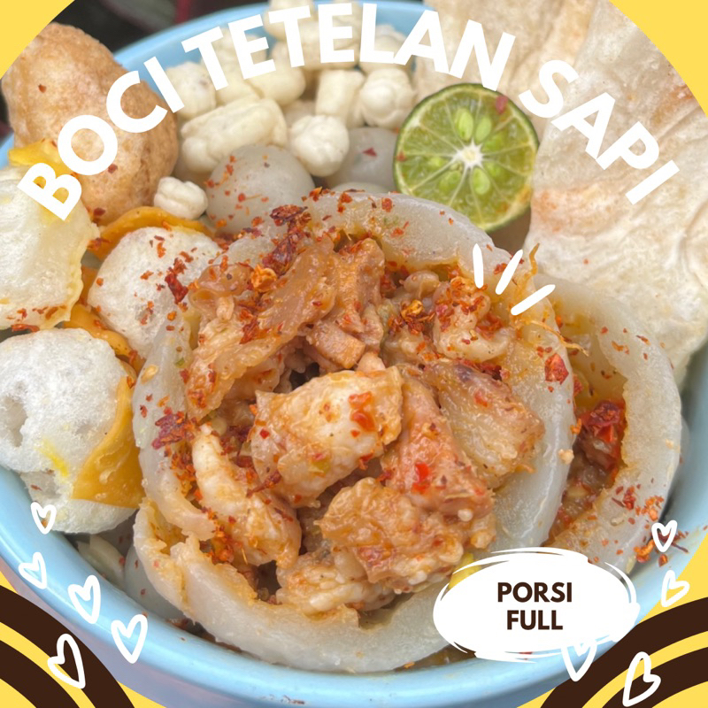 

Boci isi tetelan mercon