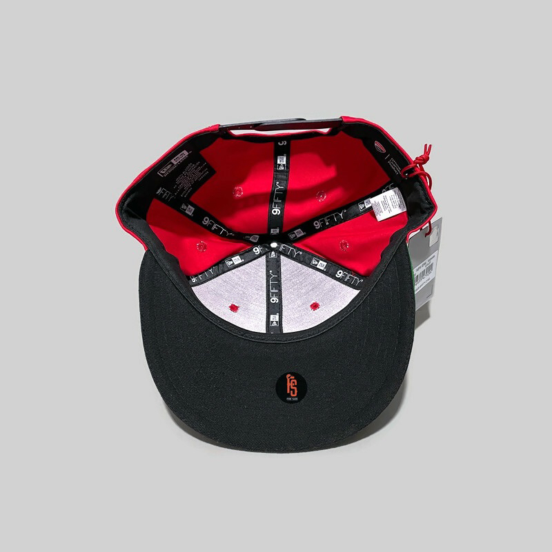 TOPI NEW ERA ORIGINAL 950 DUCATI CORSE RED BLACK