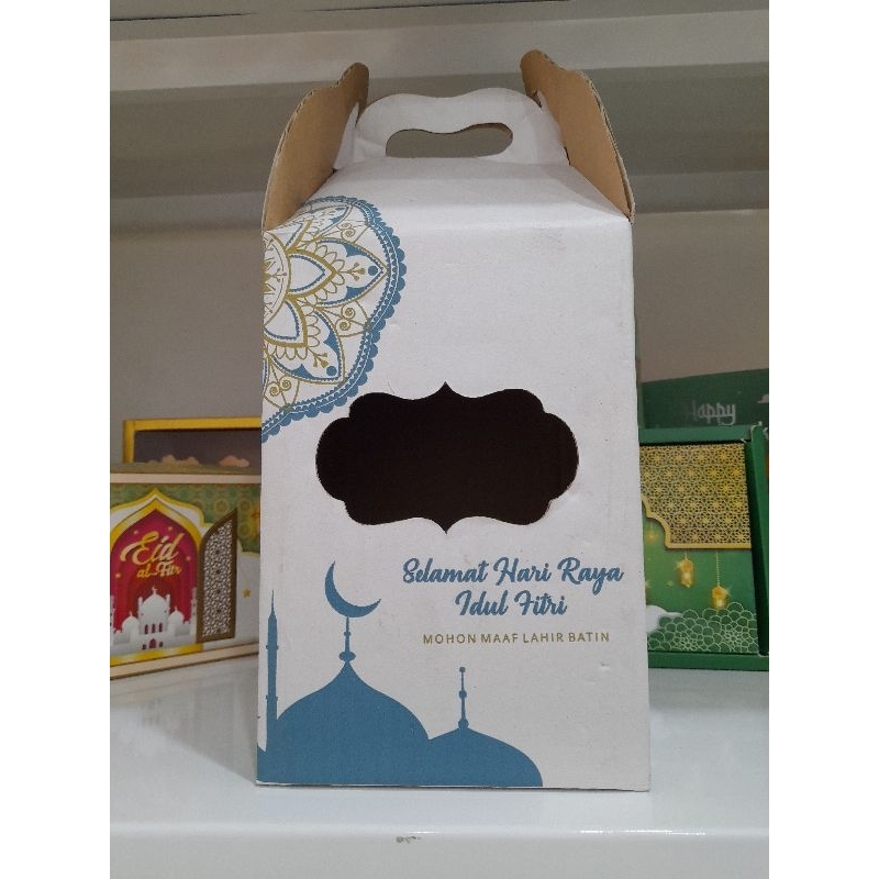 

SALE BOX Hampers KUE KERING IDUL FITRI 14×14×20