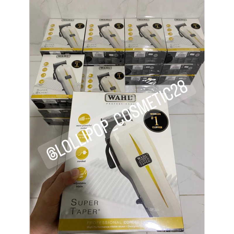 MESIN CUKUR / ALAT CUKUR / WAHL SUPER TAPER 100% ORIGINAL USA